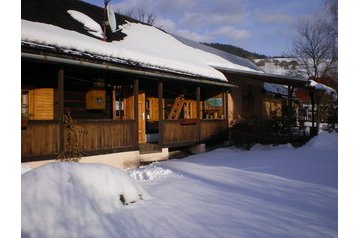 Slovensko Chata Čierny Balog, Exteriér